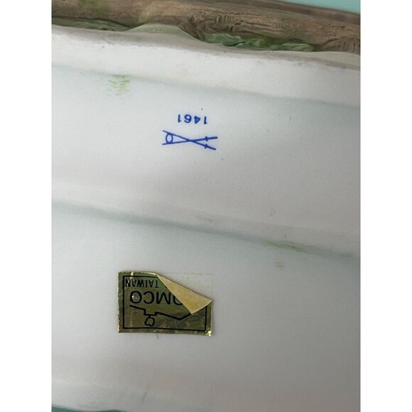 Vintage 1980s Homco Home Interiors Pasture Pals Figurine Foal Colt & Squirrel #1 - Picture 6 of 6